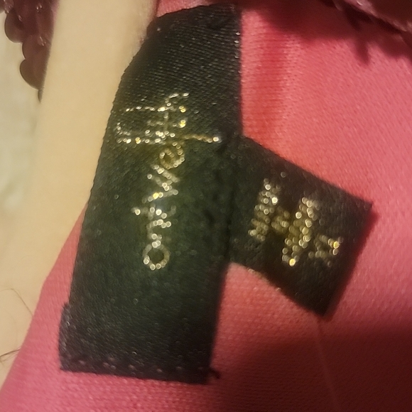 Stunning Sequin crop top in Raspberry Red XL - Picture 14 of 16